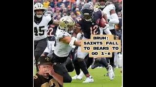 Saints vs Bears postgame Reaction