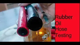 China factory Industrial Rubber fuel Oil delivery Hose Testing