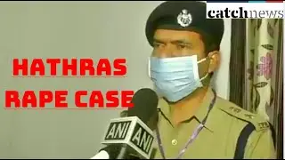 Hathras Rape Case: SP Vikrant Vir Meeting The Family And Carrying Out Further Investigation