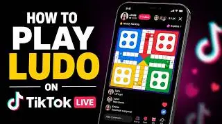 How to play Ludo on Tiktok Live | Play Ludo with friends on TikTok Live stream