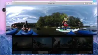 Creating 360 photos from 360fly Director