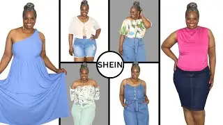 SHEIN Summer and Fall Outfits Try-on Haul 2023