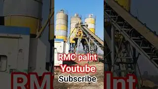 RMC plant #trending #youtubeshorts #construction #contentcreator #shortvideo