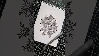 Bored? Try this easy pattern with me #doodleideas #doodleart #doodleforbeginners