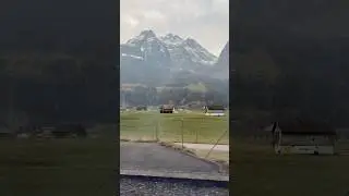 MILAN TO ZURICH SWITZERLAND THROUGH SWISS ALPS - CROSSED BORDER ITALY TO SWITZERLAND