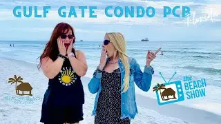 Gulf Gate Condo - GULF FRONT🏝️Living in Panama City Beach & Beyond!🏖️