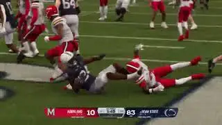 Maryland vs Penn State