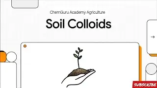 Soil Colloid | Tyndall Effect, Brownian Motion | Montmorillonite, Illite | Kaolinite Buffer Solution