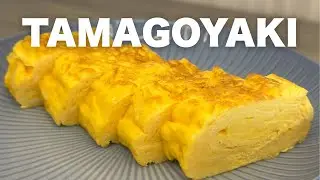 Tamagoyaki (Japanese Rolled Omelette) | Easy & Fluffy  @Japanesecookingclass