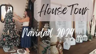 ❤️House Tour de mi nuevo hogar| Decoraci&oacute;n Navidad 2024 (parte 1)