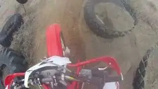 Frostbite HS Endurocross track Odessa, WA
