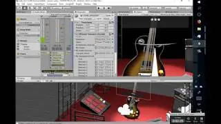 Google Cardboard based VR guitar experience prototype