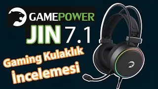 F/P Oyuncu Kulaklığı Gamepower JIN 7.1 İncelemesi