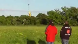 Jonathan Bossion Zone Village 2014 Super low flying Gaui X7