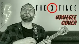 X-Files Ukulele Cover - Arrangement for ukulele duet