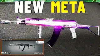 the *NEW* BROKEN AK74 SETUP in BLACK OPS 6 ️&zwj;🔥 (️&zwj;Best AK74 Class Setup) BO6 / Warzone