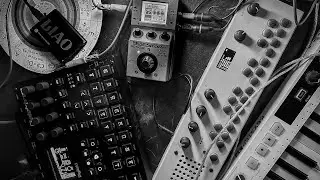 Onironauta | Relaxing Ambient Before Dreaming - (Digitakt, Organelle M, Chase Bliss Mood, Zoom CDR)