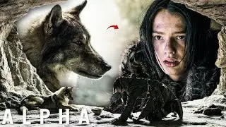 Wolf or insan ki dosti | Alpha 2018 Full movie explained in Hindi/Urdu | summarized movie in Hindi 