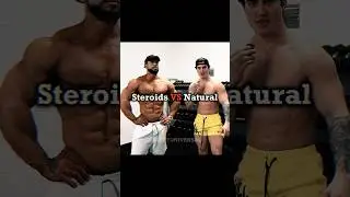 Steroids VS Natural 💀 #edit #trollface #troll #motivation