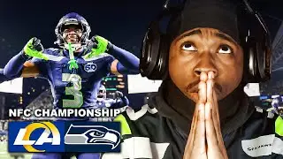 LIVE REACTION To The Seattle Seahawks vs Los Angeles Rams | 2025 SEASON NFC Championship