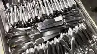 Forge stainless steel cutlery