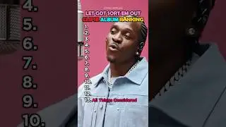 LET GOD SORT EM OUT Clipse Album Ranking #clipse #letgodsortemout #rap #top10 #ranking #shorts #yt