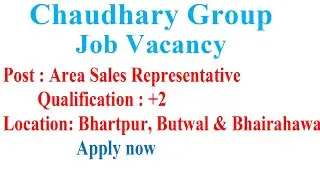 Chaudhary Group Job Vacancy 2079| CG Net Vacancy | Solution Everything