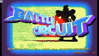 Longplay Casual   Battle Circuit CP System II HD 1997