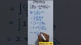 Integration of special function