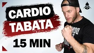 CARDIO TABATA 15 MINUTOS | Entrenamiento HIIT AVANZADO en Casa 💥