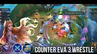 Odette Astro Swordsman - Counter Lawan User Eva 3 Wrestle Yang Kepedean Bakalan Menang