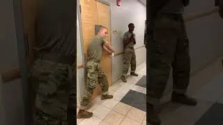 Army room clearing? #army #military #marines