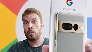 google pixel 7 pro | First impressions