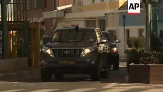 US Secretary of State arrives