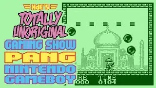 PANG review for Nintendo Gameboy