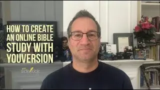 How to create an Online Group Bible Study with YouVersion