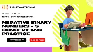 Data Representation # 5 | Negative Binary Numbers & Past Paper Question | IGCSE/OL Computer Science