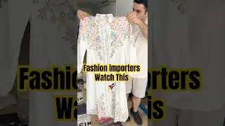 Best Way to Import Clothing from China | How to Safely Source from China #fyp #youtubeshorts