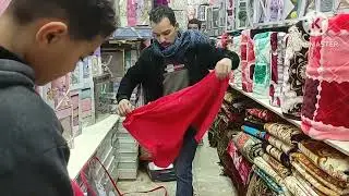 #اكتشاف💥 منبع المفروشات بالاسكندرية عند محلات المدينة المنورة #استايلك عندنا