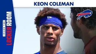 Keon Coleman: “Do What I Have To Do” | Buffalo Bills