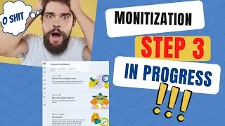 Youtube monetization step 3 in progress 2022 | Youtube Monetization Under Review Problem Solved