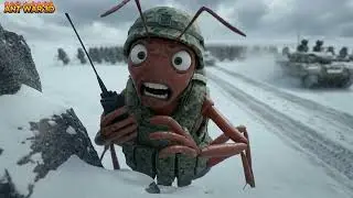 The Ultimate Ant War | Black Ants vs Red Ants | ANT WAR 3D