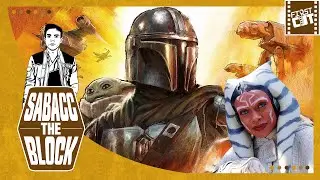 Can MANDALORIAN AND GROGU Relieve Star Wars on the Big Screen?? - Sabacc the Block