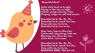 Beautiful bird