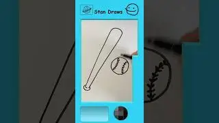 How to Draw a Baseball Bat Like a Pro!