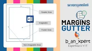 Margins and Gutter in Microsoft Office Word | b_an_xpert