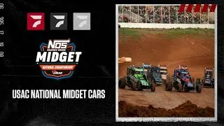 LIVE: USAC Indiana Midget Week at Paragon Speedway