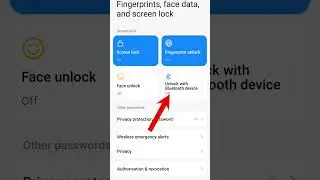 How To Unlock With Bluetooth Device Settings | #shorts #settings