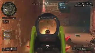 CoD Black Ops 4 Blackout Alcatraz | The S6 Stingray Beams For A 10 Kill Game