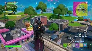 &ldquo;New&rdquo; Omega Knight Level Up Quest Skin in Fortnite Gameplay